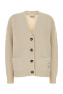 Isabel Marant Etoile 象牙色羊驼毛混纺 Eborah 开衫