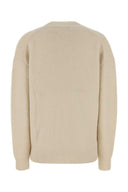 Isabel Marant Etoile 象牙色羊驼毛混纺 Eborah 开衫