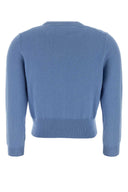 Isabel Marant Etoile Light Blue Cotton Blend Lona Cardigan
