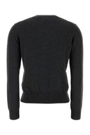 Isabel Marant Etoile Charcoal Cotton Blend Lanta Sweater