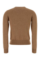 Isabel Marant Etoile Camel Cotton Blend Lanta Sweater
