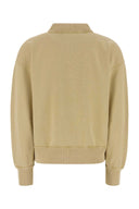 Isabel Marant Etoile Beige Cotton Blend Moby Sweatshirt