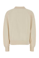 Isabel Marant Etoile Cream Cotton Blend Moby Sweatshirt