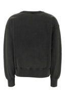 Isabel Marant Etoile Charcoal Cotton Blend Mobyli Sweatshirt