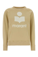 Isabel Marant Etoile Beige Cotton Blend Millyny Sweatshirt