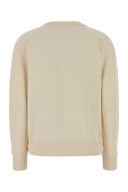 Isabel Marant Etoile Ivory Cotton Blend Millyny Sweatshirt