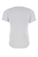 Isabel Marant Etoile White Linen Koldia T Shirt