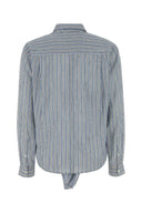 Isabel Marant Etoile Embroidered Cotton Nath Shirt