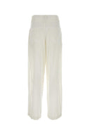 Isabel Marant White Modal Blend Inaya Pant