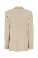 Isabel Marant Sand Crepe Oversize Calie Blazer