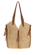Isabel Marant Rafia Tampa Shopping Bag