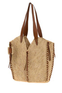 Isabel Marant Rafia Tampa Shopping Bag