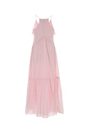 Isabel Marant Etoile Pink Cotton Blend Vasma Dress
