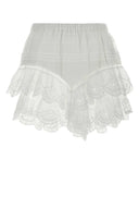 Isabel Marant Etoile White Cotton Jocadia Shorts