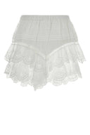 Isabel Marant Etoile White Cotton Jocadia Shorts