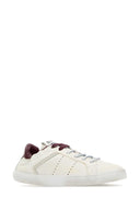 Sneakers Miu Miu In Pelle Avorio