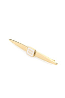 Miu Miu Gold Metal Hair Clip
