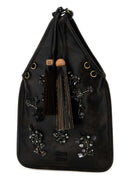Miu Miu Black Nappa Leather Handbag