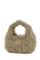 Miu Miu Two Tone Fabric Mini Wander Handbag