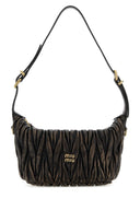 Miu Miu Dark Brown Leather Handbag