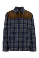 Miu Miu Embroidered Wool Jacket