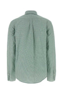 Miu Miu Embroidered Poplin Shirt