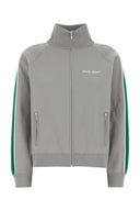 Miu Miu Light Grey Tech Fabric Sweatshirt