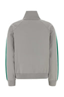 Miu Miu Light Grey Tech Fabric Sweatshirt