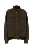Miu Miu Embroidered Wool Jacket