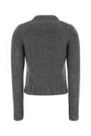 Miu Miu Grey Cashmere Cardigan