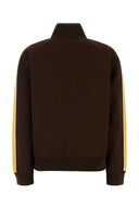 Miu Miu Chocolate Tech Fabric Sweatshirt