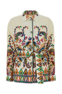 Etro Printed Satin Shirt