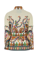 Etro Printed Satin Shirt