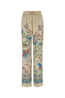 Etro Printed Satin Pant