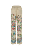 Etro Printed Satin Pant