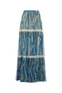 Etro Printed Crepe Skirt