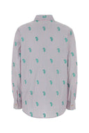 Camicia Etro In Popeline Ricamato