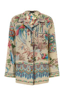 Etro Printed Twill Shirt