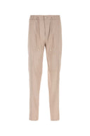 Etro Sand Linen Blend Pant