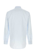 Etro Pastel Light Blue Cotton Shirt