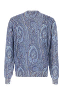 Etro Printed Silk Blend Sweater
