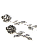 Magda Butrym Silver Metal Earrings