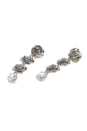 Magda Butrym Silver Metal Earrings