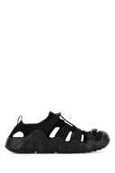 Keen Black Fabric Hyperport Sneakers