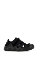 Keen Black Fabric Hyperport Sneakers