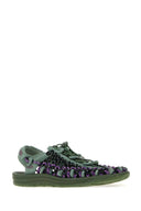 Keen Sage Green Suede Uneek Lea Slip Ons