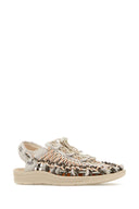 Keen Chalk Suede Uneek Lea Slip Ons
