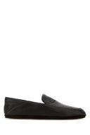 John Lobb Dark Brown Leather Kingston Ii Loafers