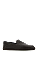 John Lobb Dark Brown Leather Kingston Ii Loafers