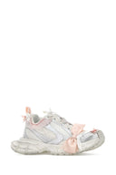 Balenciaga White Fabric And Rubber 3 Xl Lace Sneakers